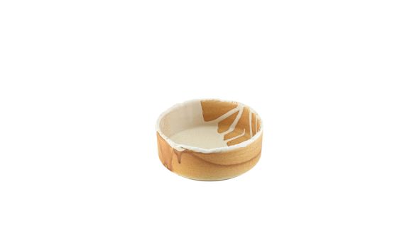 Roko Porcelain Sand Presentation Bowl 13cm