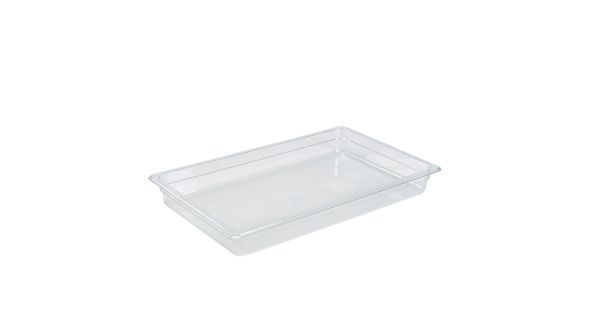 1/1 -Polycarbonate GN Pan 65mm Clear