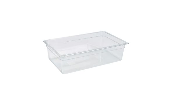 1/1 -Polycarbonate GN Pan 150mm Clear