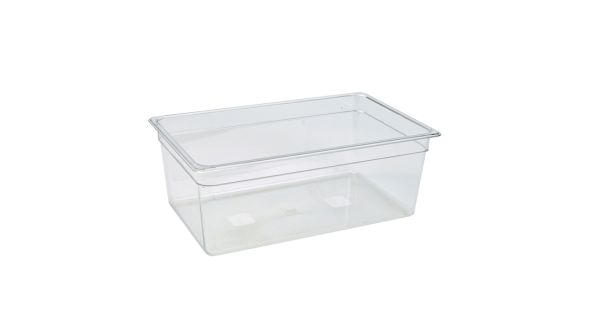 1/1 -Polycarbonate GN Pan 200mm Clear