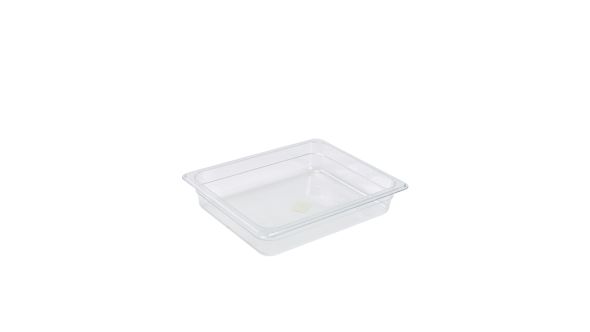 1/2 -Polycarbonate GN Pan 65mm Clear