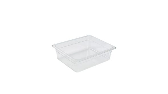 1/2 -Polycarbonate GN Pan 100mm Clear
