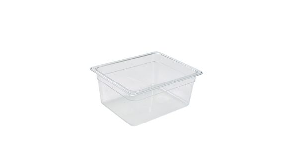 1/2 -Polycarbonate GN Pan 150mm Clear