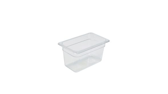 1/4 -Polycarbonate GN Pan 150mm Clear