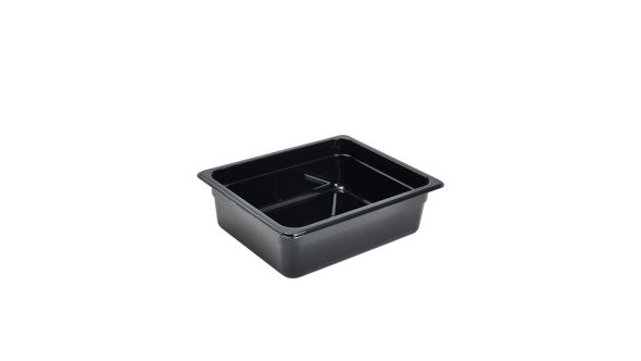 1/2 -Polycarbonate GN Pan 100mm Black