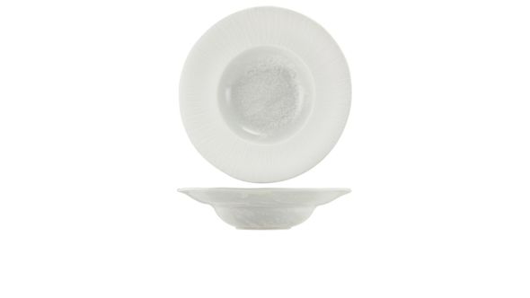 Incise Porcelain Lucine Pasta Dish 28cm