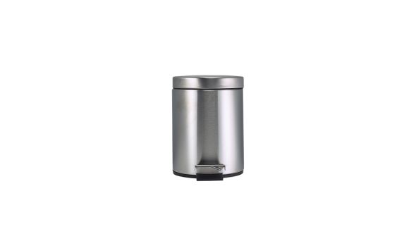 Stainless Steel Pedal Bin 5 Litre