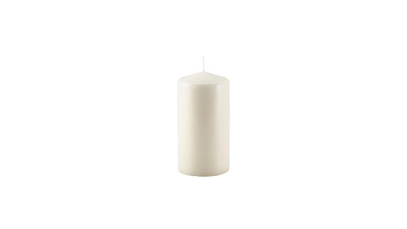 Pillar Candle 15cm H X 8cm Dia Ivory