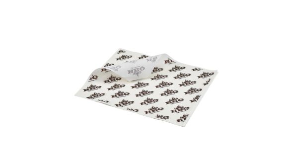 GenWare Greaseproof Paper BBQ 20 x 25cm