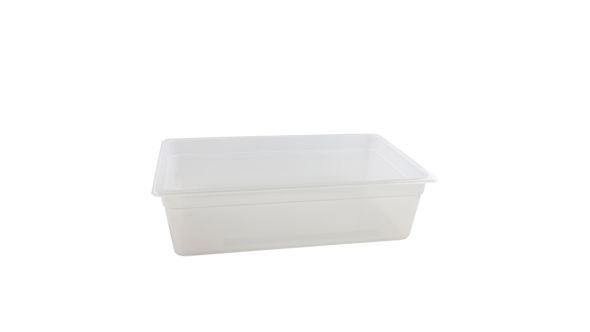 1/1 -Polypropylene GN Pan 150mm Clear