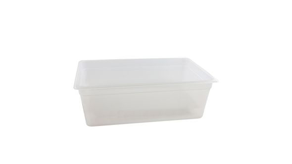 1/1 -Polypropylene GN Pan 200mm Clear