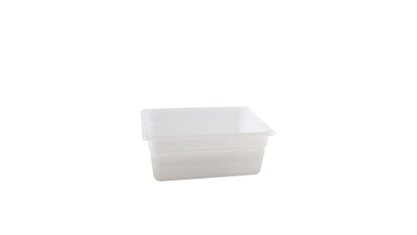 GN12-Polypropylene GN Pan 100mm Clear