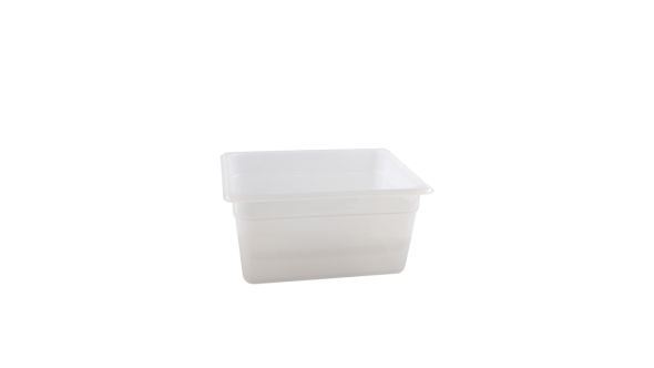 1/2 -Polypropylene GN Pan 150mm Clear