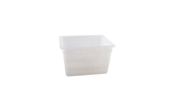 1/2 -Polypropylene GN Pan 200mm Clear