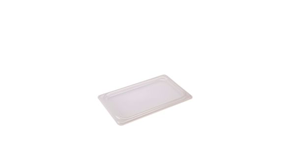 1/2 Polypropylene GN Lid Clear