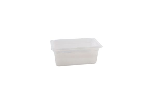1/3 -Polypropylene GN Pan 150mm Clear