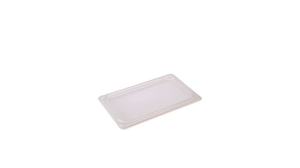 1/3 Polypropylene GN Lid Clear