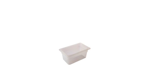 1/6 -Polypropylene GN Pan 100mm Clear
