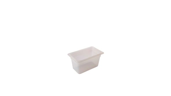 1/6 -Polypropylene GN Pan 150mm Clear