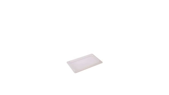 1/6 Polypropylene GN Lid Clear