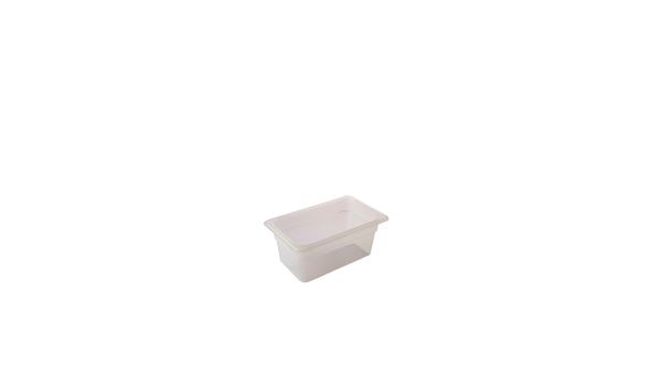 1/9 -Polypropylene GN Pan 100mm Clear