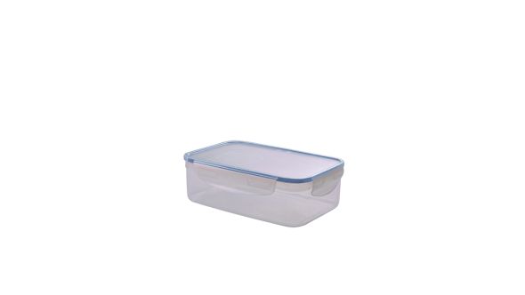 GenWare Polypropylene Clip Lock Storage Container 2.2L