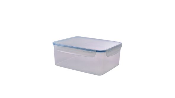GenWare Polypropylene Clip Lock Storage Container 5.5L