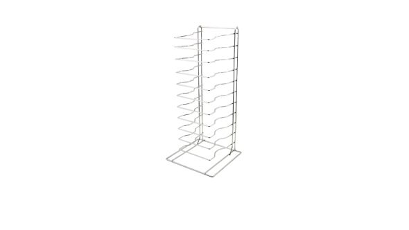 Genware Pizza Rack/ Stand 11 Shelf