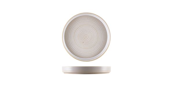 Antigo Stoneware Barley Presentation Plate 18cm