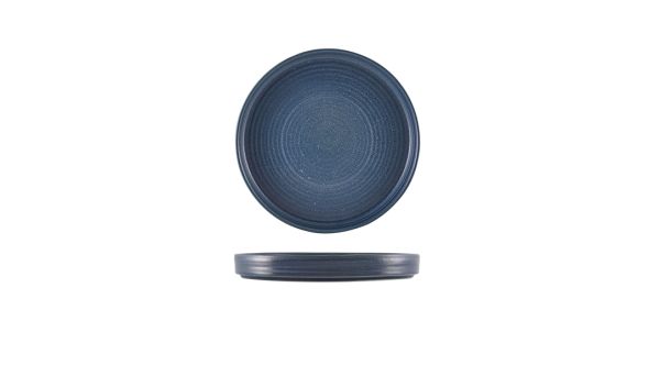 Antigo Stoneware Denim Presentation Plate 18cm