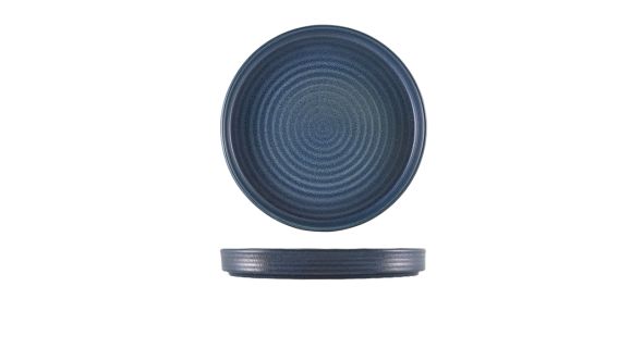 Antigo Stoneware Denim Presentation Plate 21cm