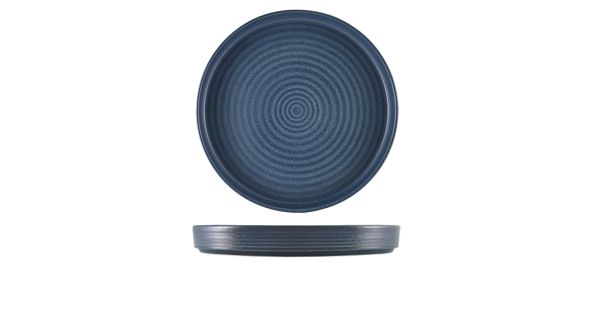 Antigo Stoneware Denim Presentation Plate 26cm