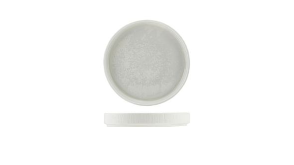 Incise Porcelain Lucine Presentation Plate 18cm