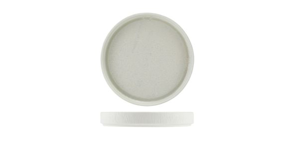 Incise Porcelain Lucine Presentation Plate 20cm