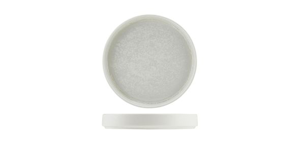 Incise Porcelain Lustre Presentation Plate 20cm