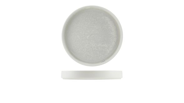 Incise Porcelain Lustre Presentation Plate 25cm