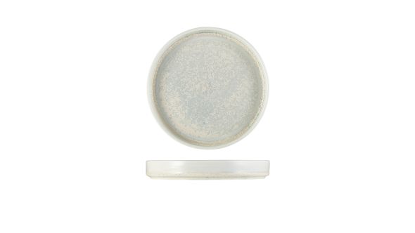 Terra Porcelain Pearl Presentation Plate 18cm