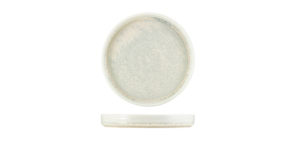 Terra Porcelain Pearl Presentation Plate 20.5cm