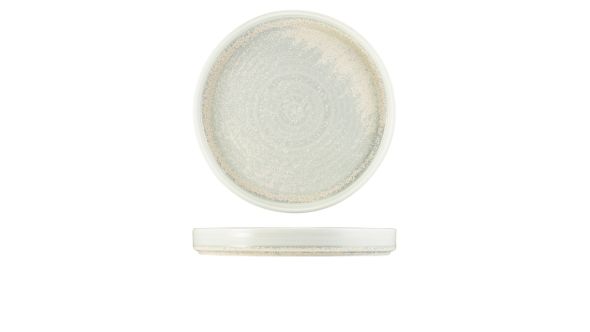 Terra Porcelain Pearl Presentation Plate 26cm