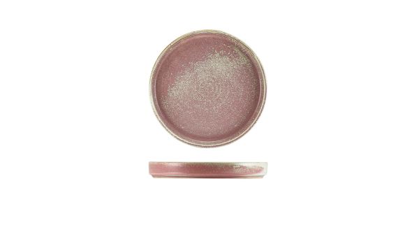 Terra Porcelain Rose Presentation Plate 18cm