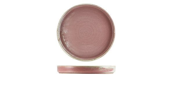 Terra Porcelain Rose Presentation Plate 26cm