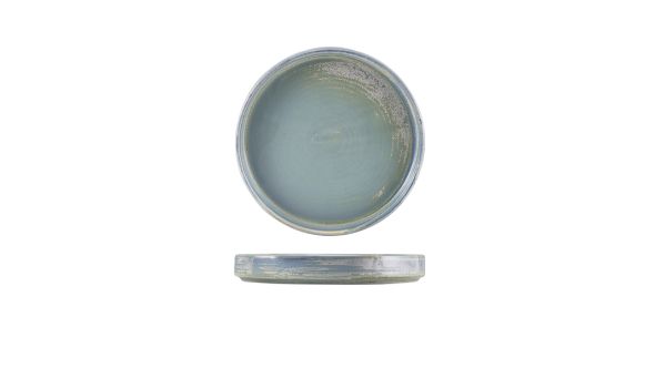 Terra Porcelain Seafoam Presentation Plate 18cm