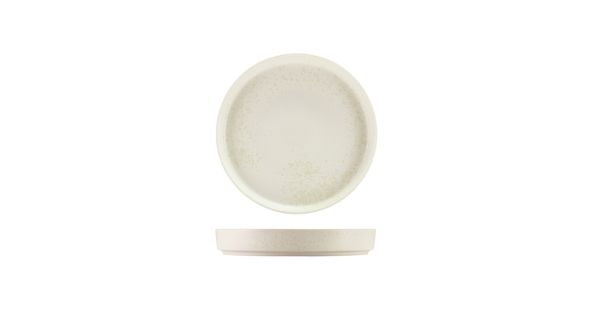 Sereno Porcelain Alto Presentation Plate 18cm