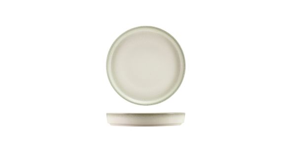 Sereno Porcelain Cirrus Presentation Plate 18cm