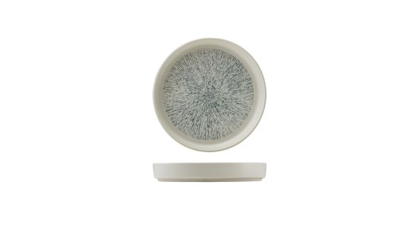 Sereno Porcelain Strato Presentation Plate 18cm