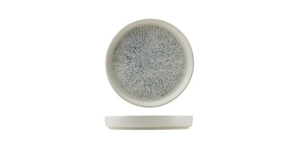 Sereno Porcelain Strato Presentation Plate 20cm
