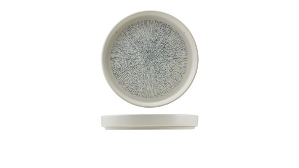 Sereno Porcelain Strato Presentation Plate 24.5cm