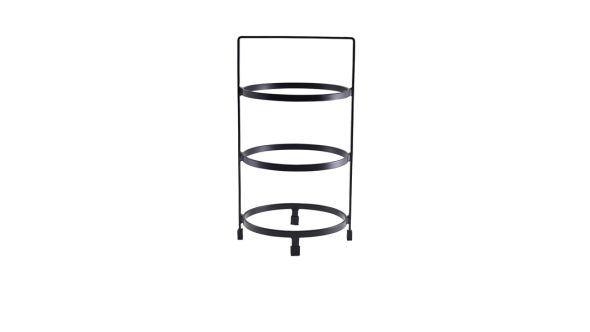 GenWare Three Tier Presentation Plate Stand 20.5cm