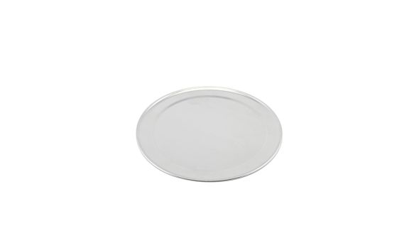 Genware Alum. Flat Wide Rim Pizza Pan 11"