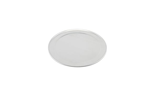 Genware Alum. Flat Wide Rim Pizza Pan 12"